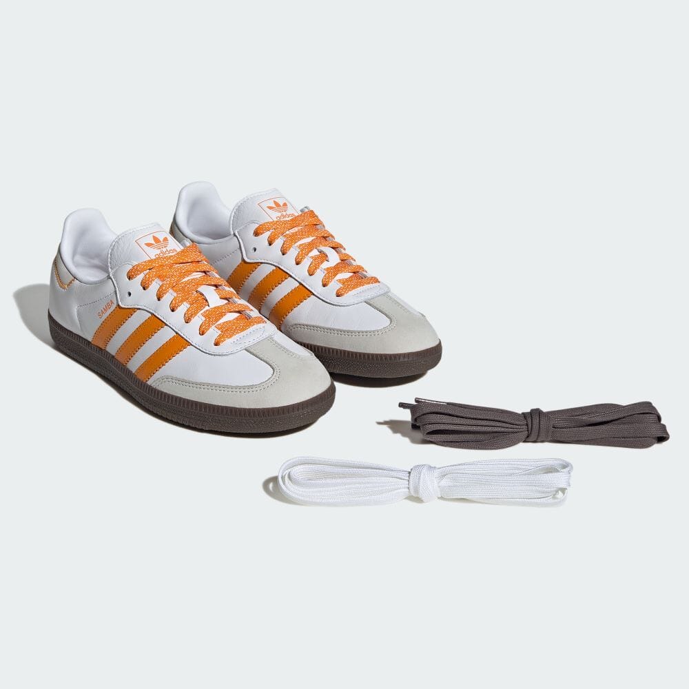 【2024年 6/15 発売】adidas Originals SAMBA OG “White/EQT Orange” (アディダス オリジナルス サンバ OG “ホワイト/EQTオレンジ”) [IE6521]