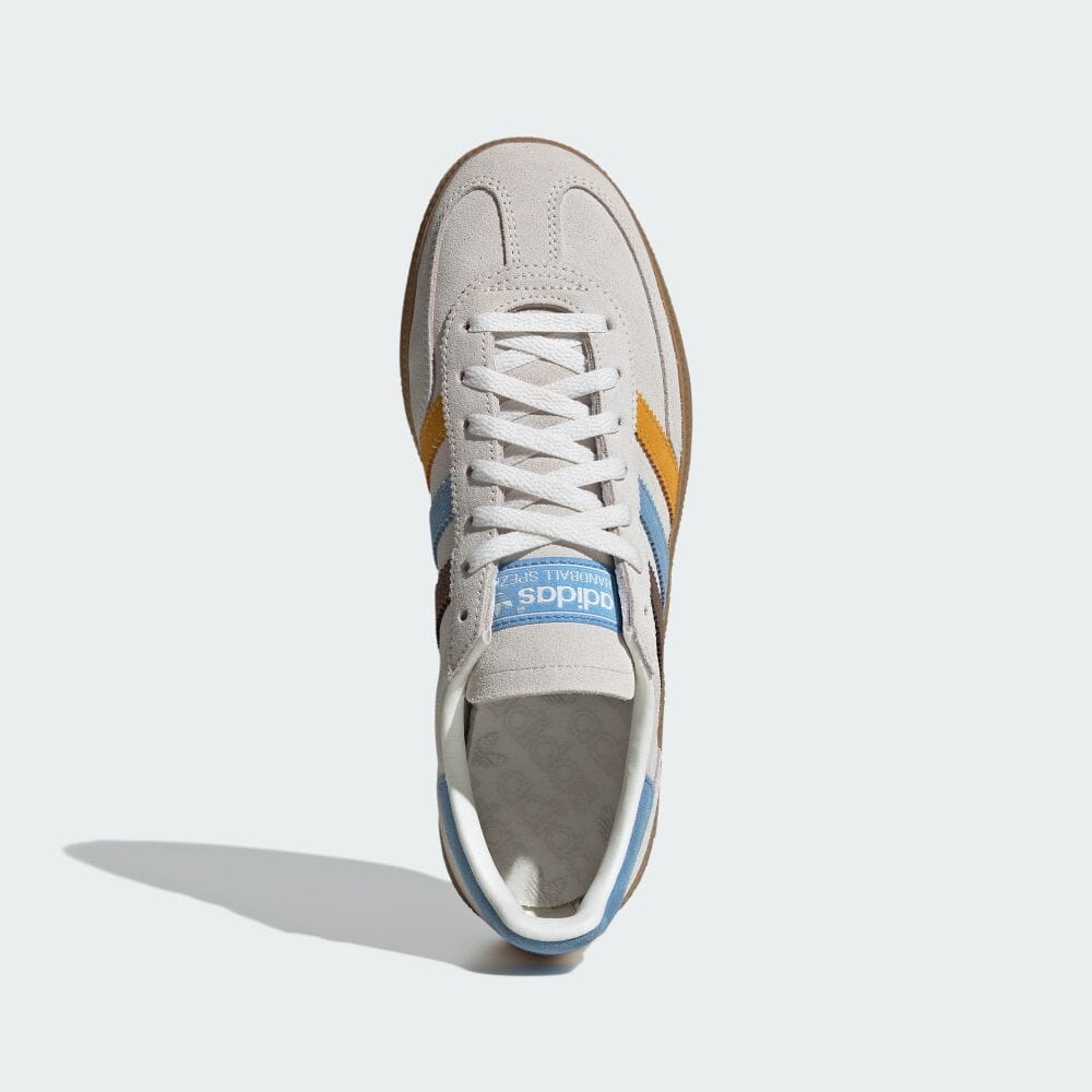 【2024年 6/13 発売】adidas Originals HANDBALL SPEZIAL “White/Light Blue/Earth Stratos” (アディダス オリジナルス ハンドボール スペツィアル “ホワイト/ライトブルー/アースストレータ”) [IG1975]