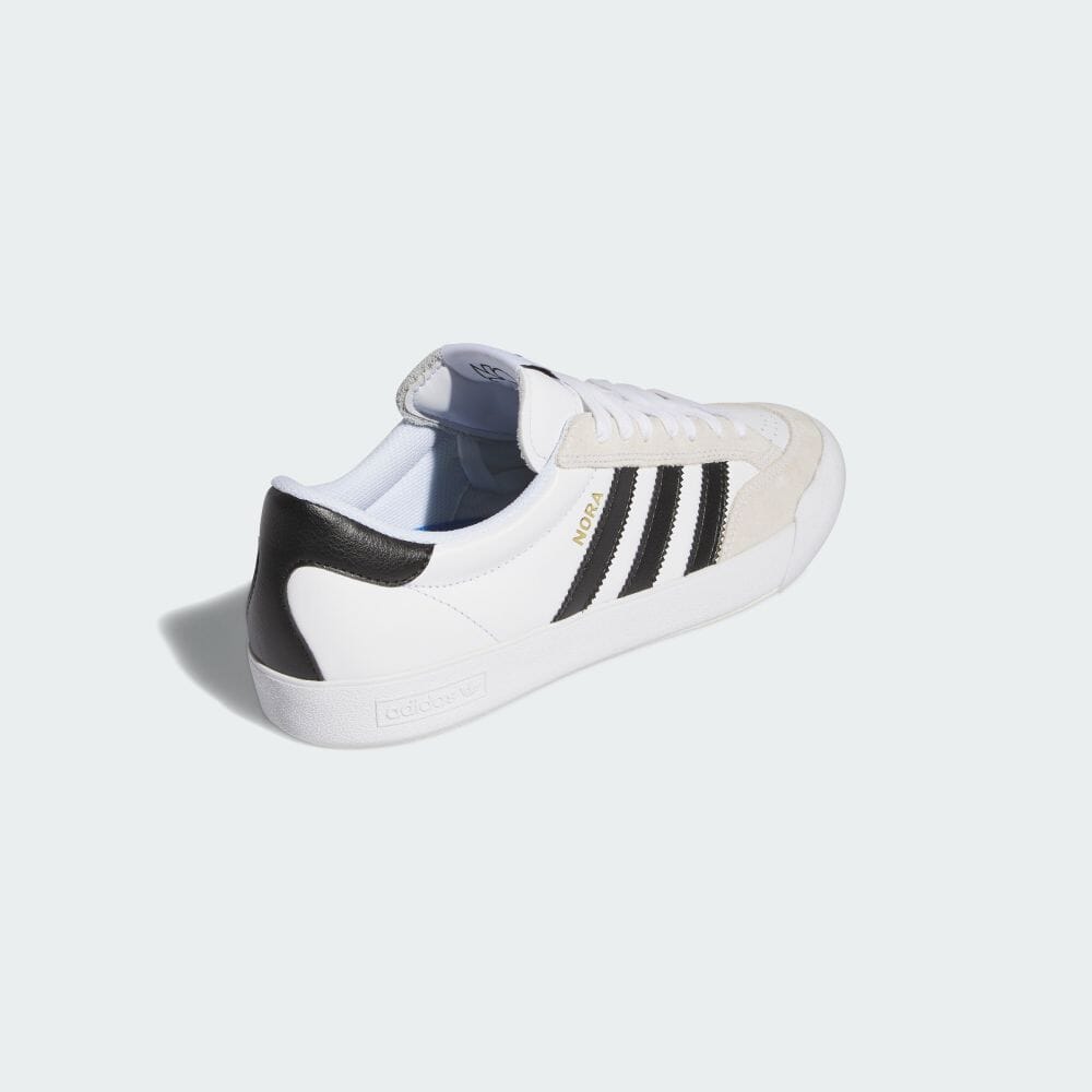【2024年 6/27 発売】adidas Originals NORA “White/Black” (アディダス オリジナルス ノラ “ホワイト/ブラック”) [IF2067]