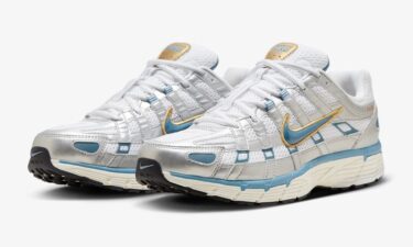 【2024年 6/24 発売】ナイキ P-6000 “ホワイト/エーゲストーム” (NIKE P-6000 “White/Aegean Storm”) [HJ7246-100]