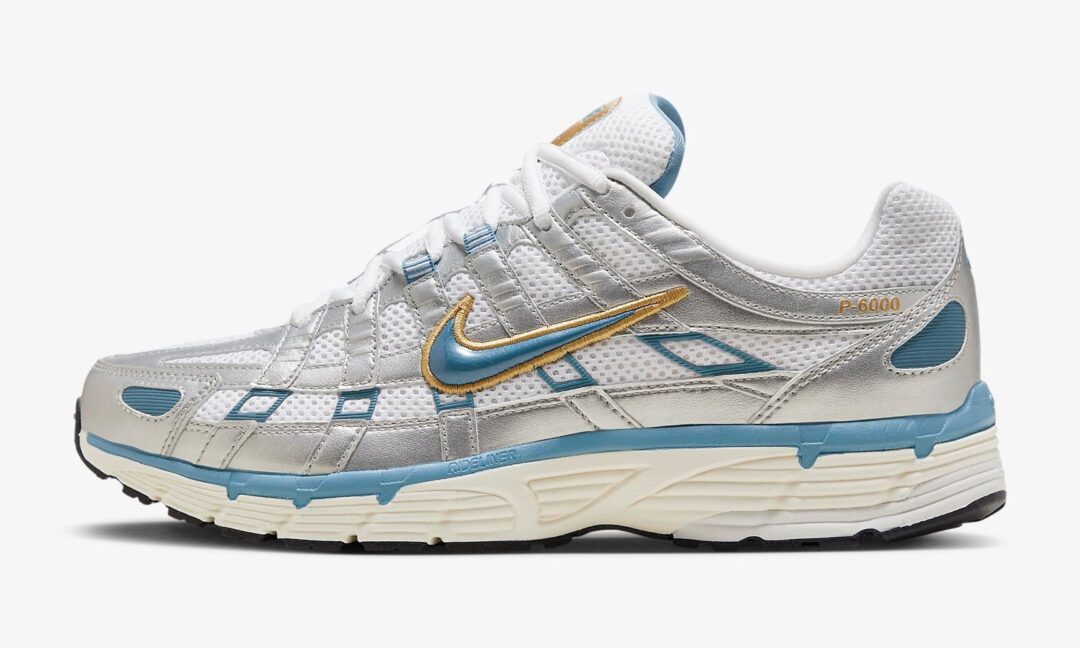 【2024年 6/24 発売】ナイキ P-6000 “ホワイト/エーゲストーム” (NIKE P-6000 “White/Aegean Storm”) [HJ7246-100]