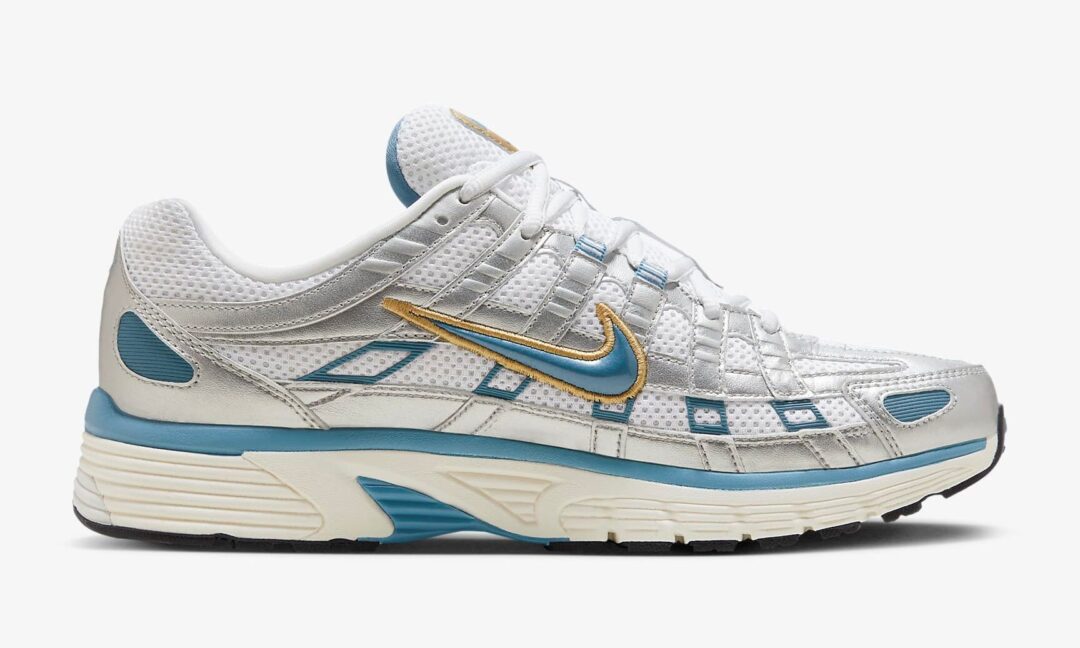 【2024年 6/24 発売】ナイキ P-6000 “ホワイト/エーゲストーム” (NIKE P-6000 “White/Aegean Storm”) [HJ7246-100]