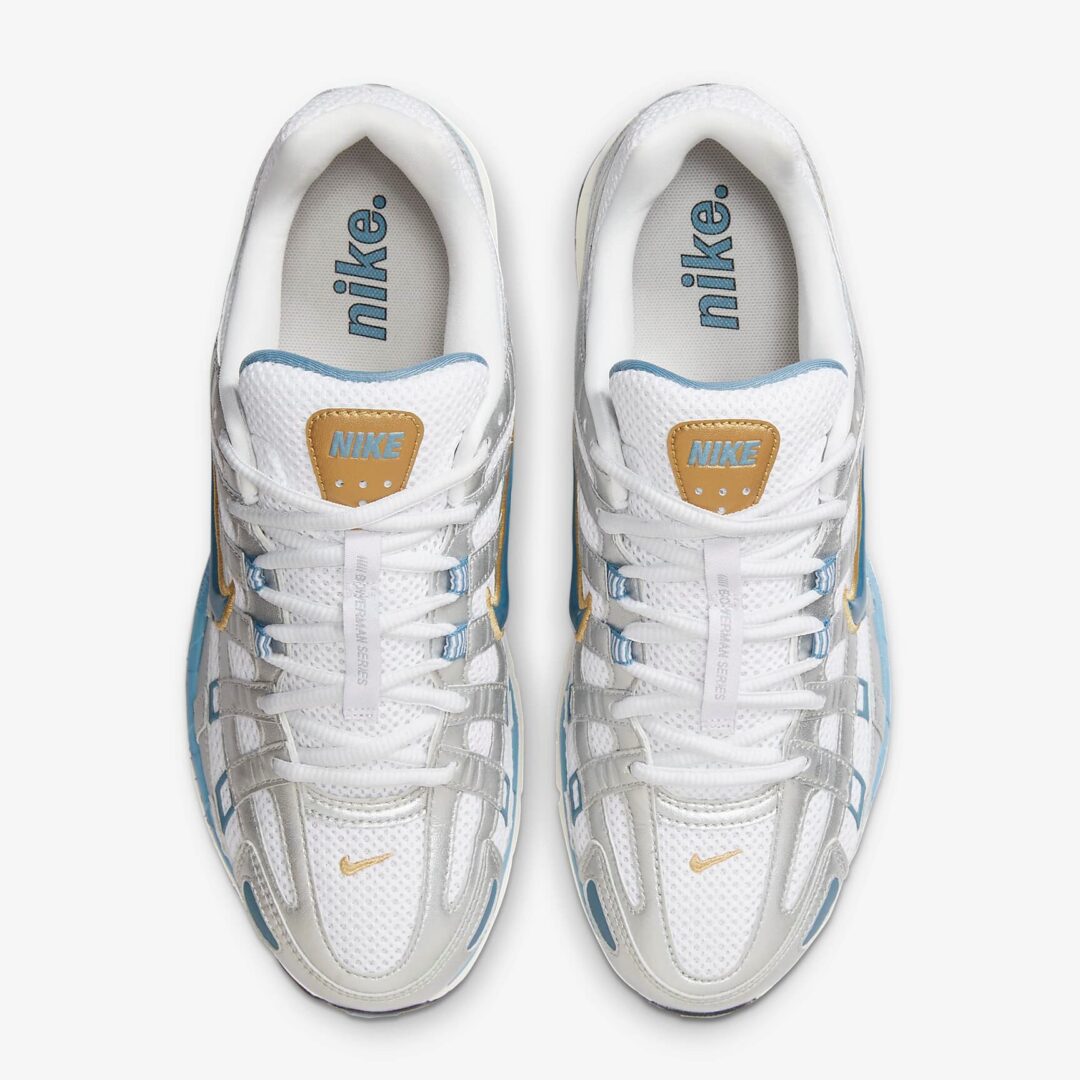 【2024年 6/24 発売】ナイキ P-6000 “ホワイト/エーゲストーム” (NIKE P-6000 “White/Aegean Storm”) [HJ7246-100]