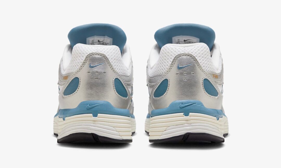 【2024年 6/24 発売】ナイキ P-6000 “ホワイト/エーゲストーム” (NIKE P-6000 “White/Aegean Storm”) [HJ7246-100]