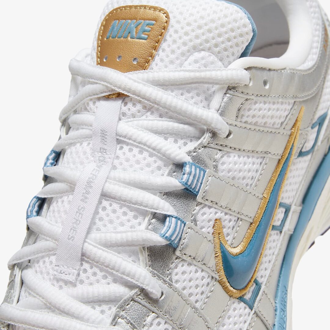 【2024年 6/24 発売】ナイキ P-6000 “ホワイト/エーゲストーム” (NIKE P-6000 “White/Aegean Storm”) [HJ7246-100]