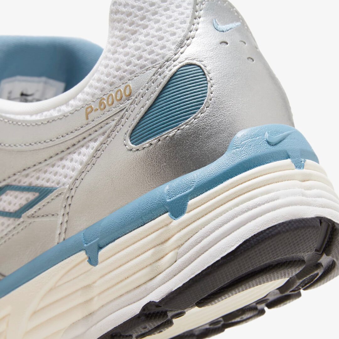 【2024年 6/24 発売】ナイキ P-6000 “ホワイト/エーゲストーム” (NIKE P-6000 “White/Aegean Storm”) [HJ7246-100]
