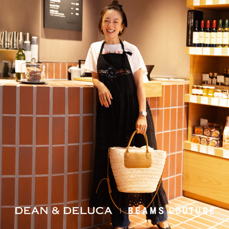 DEAN & DELUCA × BEAMS COUTUREのコラボ第3弾が2024年 6/27 発売