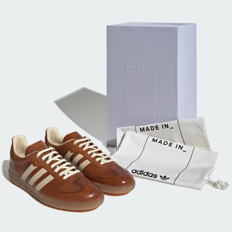 2024年 10/7 発売】adidas Originals SAMBA OG MADE IN ITALY