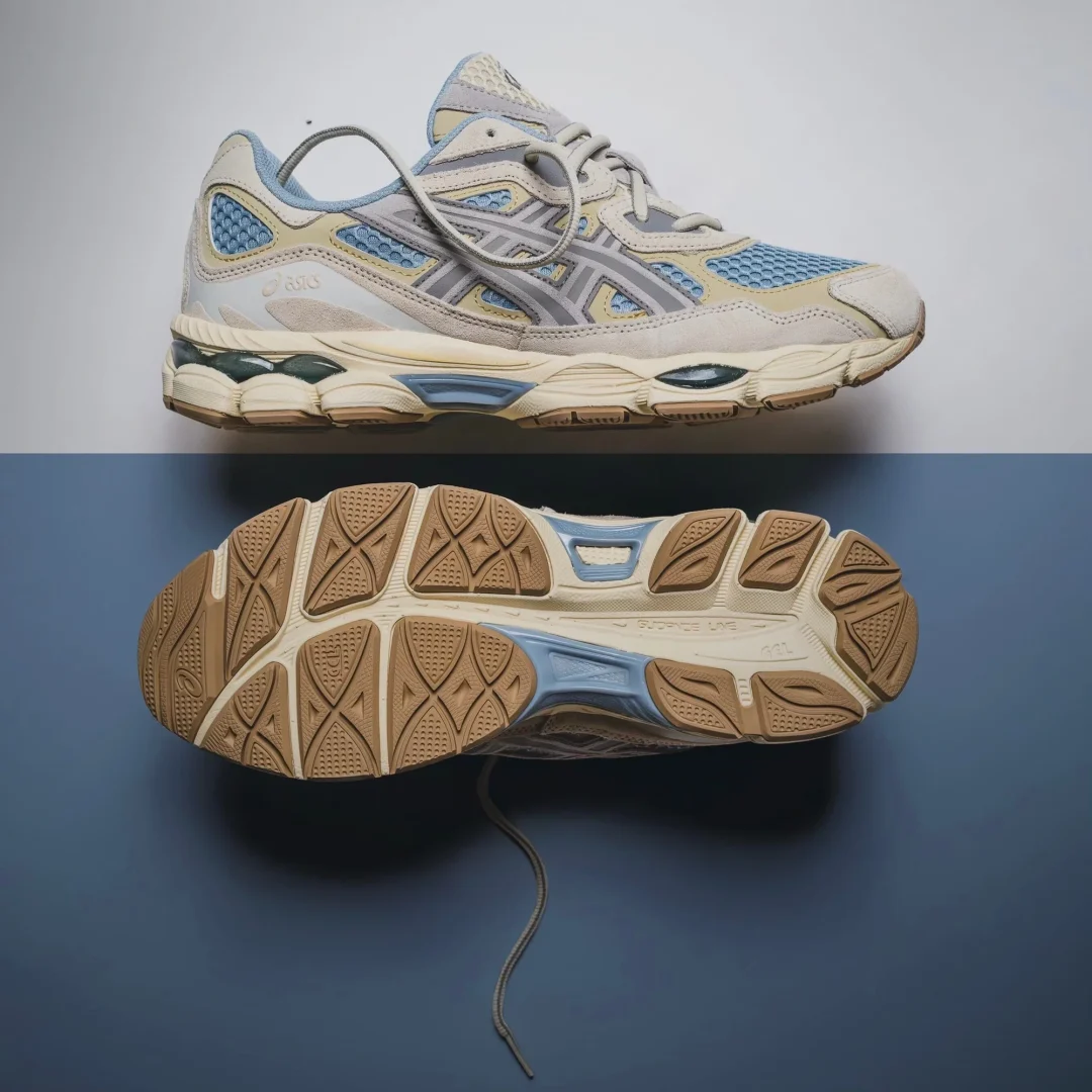 【2024年 発売予定】ASICS GEL-NYC “Sky/Oyster” (アシックス ゲルNYC)