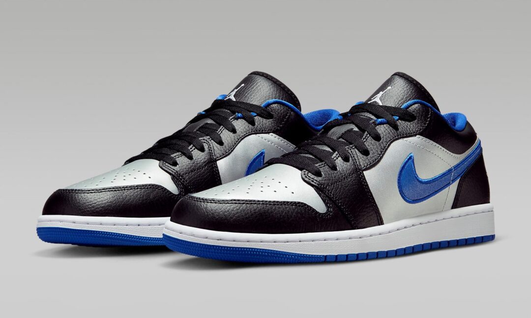 【2024年 6/24 発売】NIKE AIR JORDAN 1 LOW “Black/Game Royal” (ナイキ エア ジョーダン 1 ロー "ブラック/ゲームロイヤル") [553558-007]