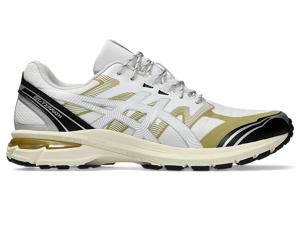 【2024年 発売】ASICS GEL-Terrain “White/Lake Grey” (アシックス ゲルテレイン) [1203A342.100]