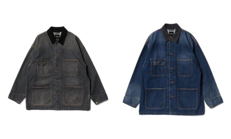 2024年 9月上旬 発売】BEAMS Loose Denim Coverall Jacket