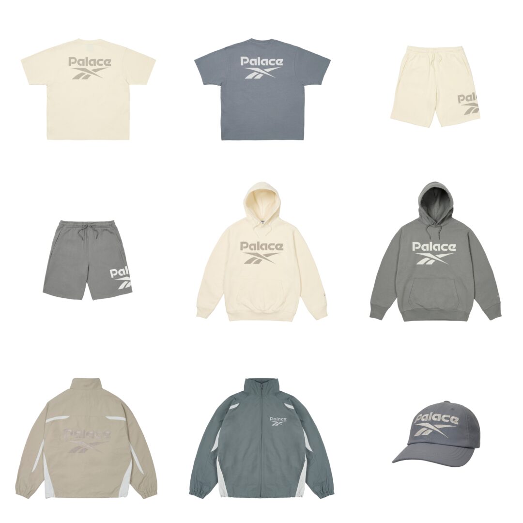 【2024年 6/8 発売】Palace Skateboards x REEBOK INSTA PUMP FURY & CLUB C 2024 (パレス スケートボード リーボック インスタ ポンプ フューリー クラブ C 2024年)