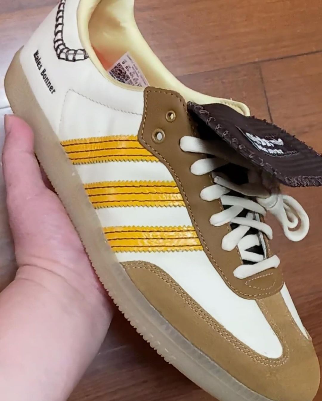 【サンプル】Wales Bonner × adidas Originals SAMBA 2024 FW (ウェールズ・ボナー アディダス オリジナルス サンバ 2024年 秋冬)