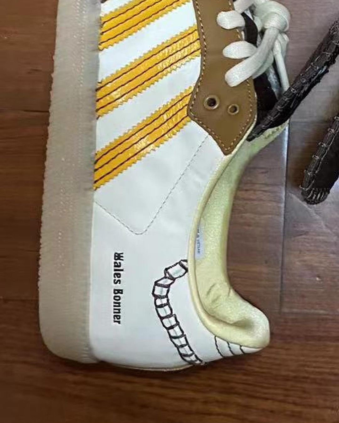 【サンプル】Wales Bonner × adidas Originals SAMBA 2024 FW (ウェールズ・ボナー アディダス オリジナルス サンバ 2024年 秋冬)