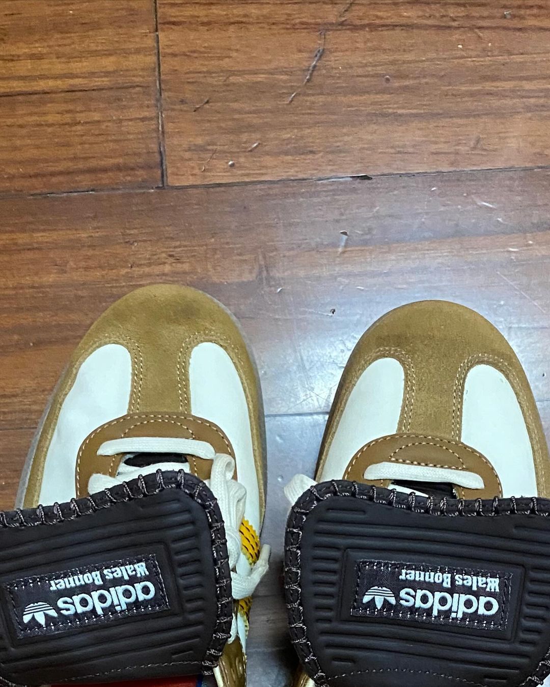 【サンプル】Wales Bonner × adidas Originals SAMBA 2024 FW (ウェールズ・ボナー アディダス オリジナルス サンバ 2024年 秋冬)
