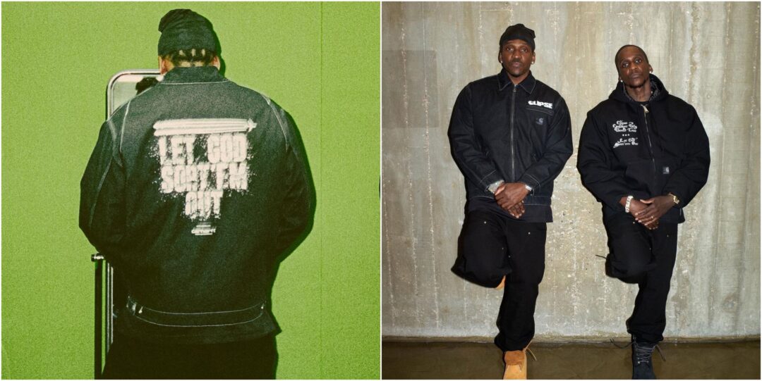Carhartt WIP × CLIPSE “MANIFESTO”が独占販売 (カーハート クリプス) Fullress