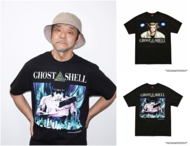 GEEKS RULE ×「攻殻機動隊 / GHOST IN THE SHELL」コラボ TEEが2024年 6/9 から順次発売 (ギークス ルール)