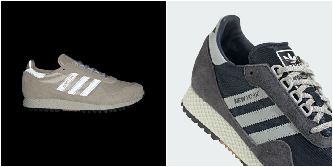 【2024年 7/5 発売】adidas Originals NEW YORK "Wonder White/Aurora Ink" (アディダス オリジナルス ニューヨーク "ワンダーホワイト/オーロラインク") [ID9211/IG4552]
