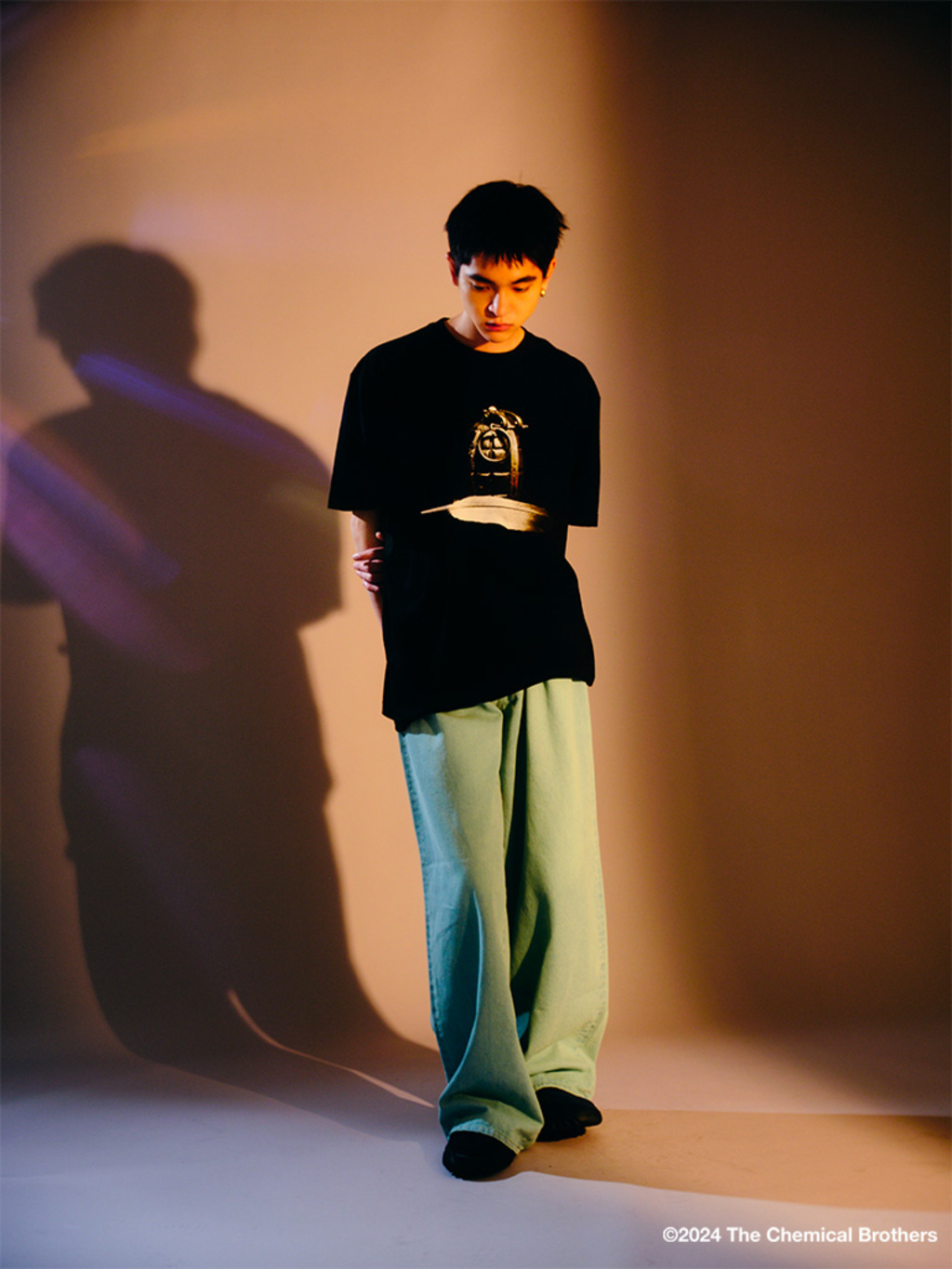 The Chemical Brothers × JOURNAL STANDARD コラボTEEが2024年 7月中旬 発売 (ケミカル・ブラザーズ ジャーナルスタンダード)