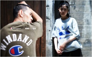 WIND AND SEA × Champion 2024 コラボが6/8 発売 (ウィンダンシー チャンピオン)