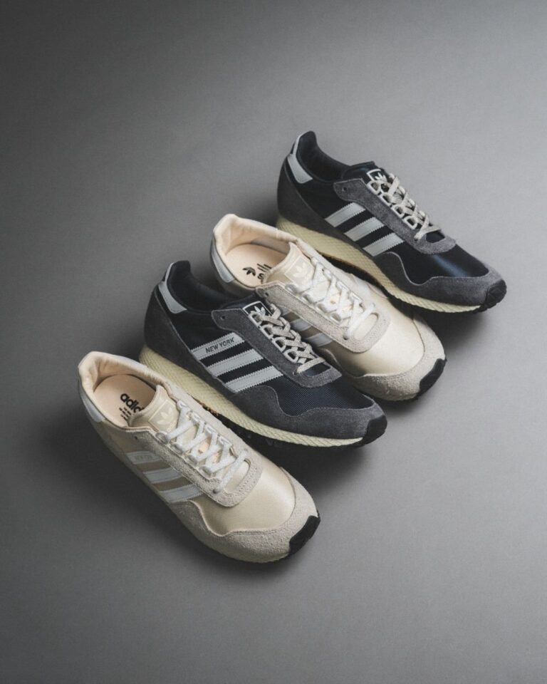 adidas オリジナルス カレッジスタジャン　ネイビー/ベージュ adidas（アディダス）の「ZX 8000 / アディダスオリジナルス