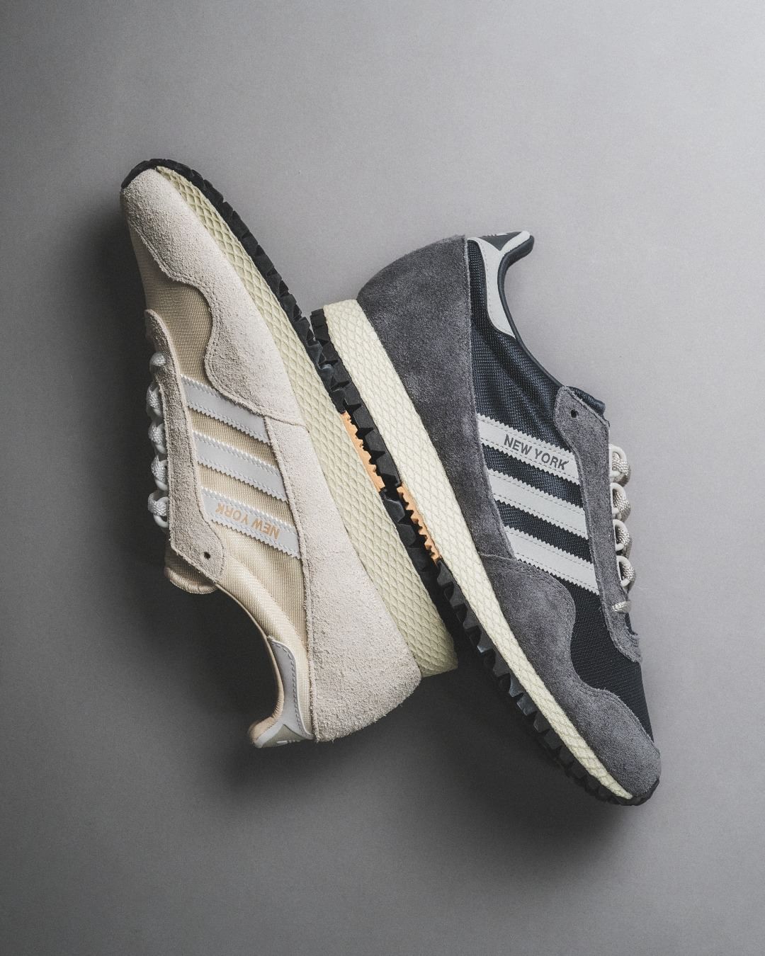 adidas Originals New York “Beige/Grey” (アディダス オリジナルス ニューヨーク “ベージュ/グレー”) [ID9211/IG4552]