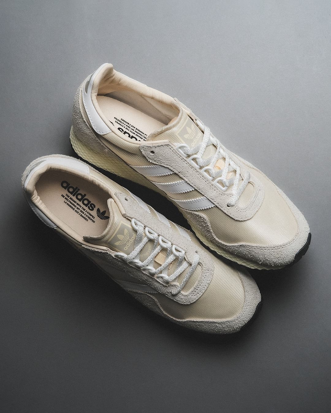 adidas Originals New York “Beige/Grey” (アディダス オリジナルス ニューヨーク “ベージュ/グレー”) [ID9211/IG4552]