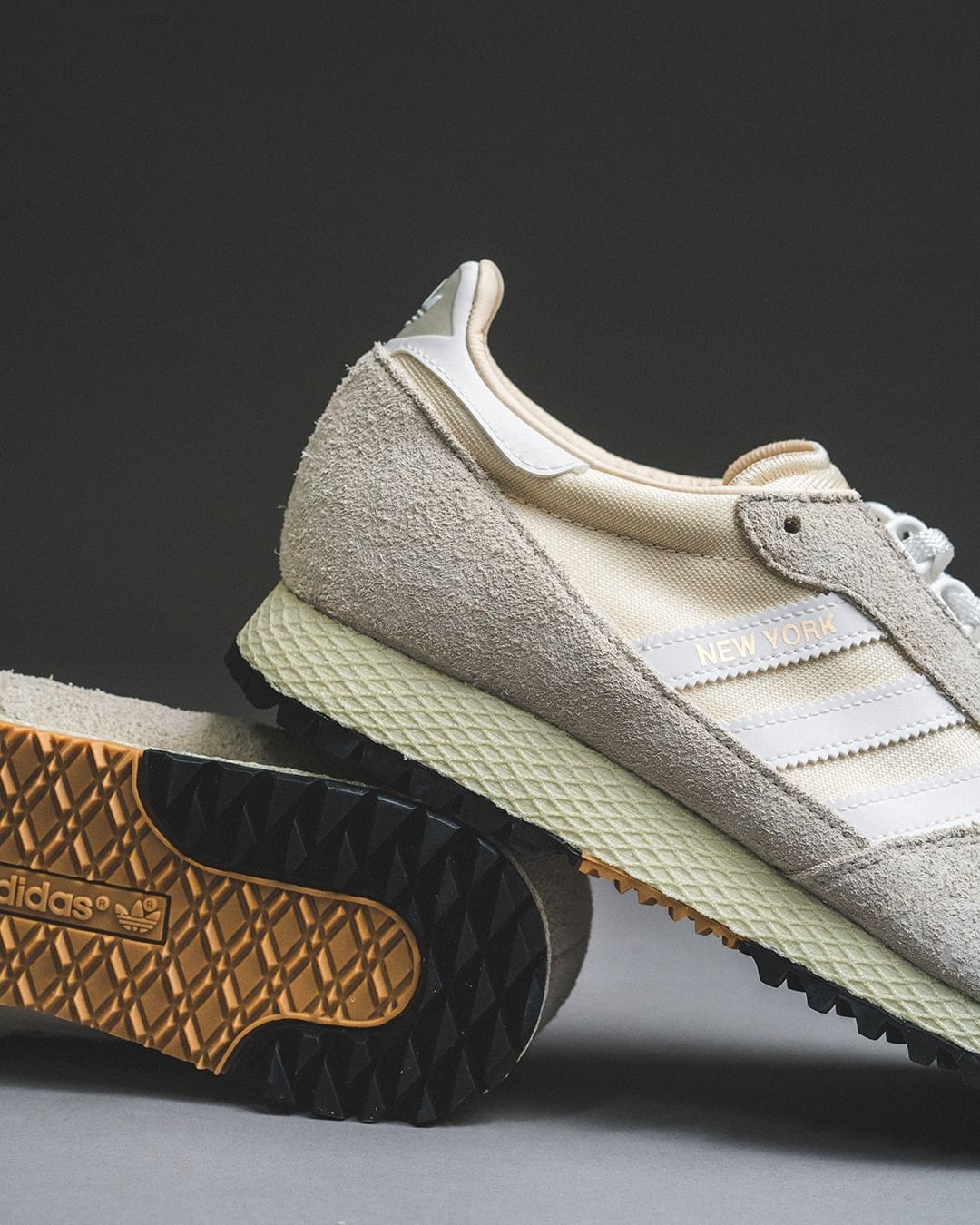 adidas Originals New York “Beige/Grey” (アディダス オリジナルス ニューヨーク “ベージュ/グレー”) [ID9211/IG4552]