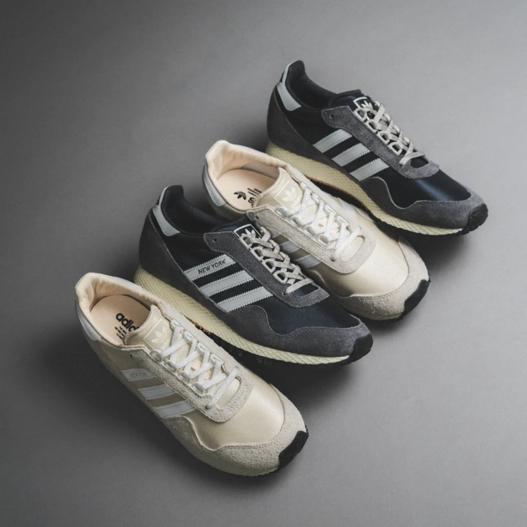 adidas Originals New York “Beige/Grey” (アディダス オリジナルス ニューヨーク “ベージュ/グレー”) [ID9211/IG4552]