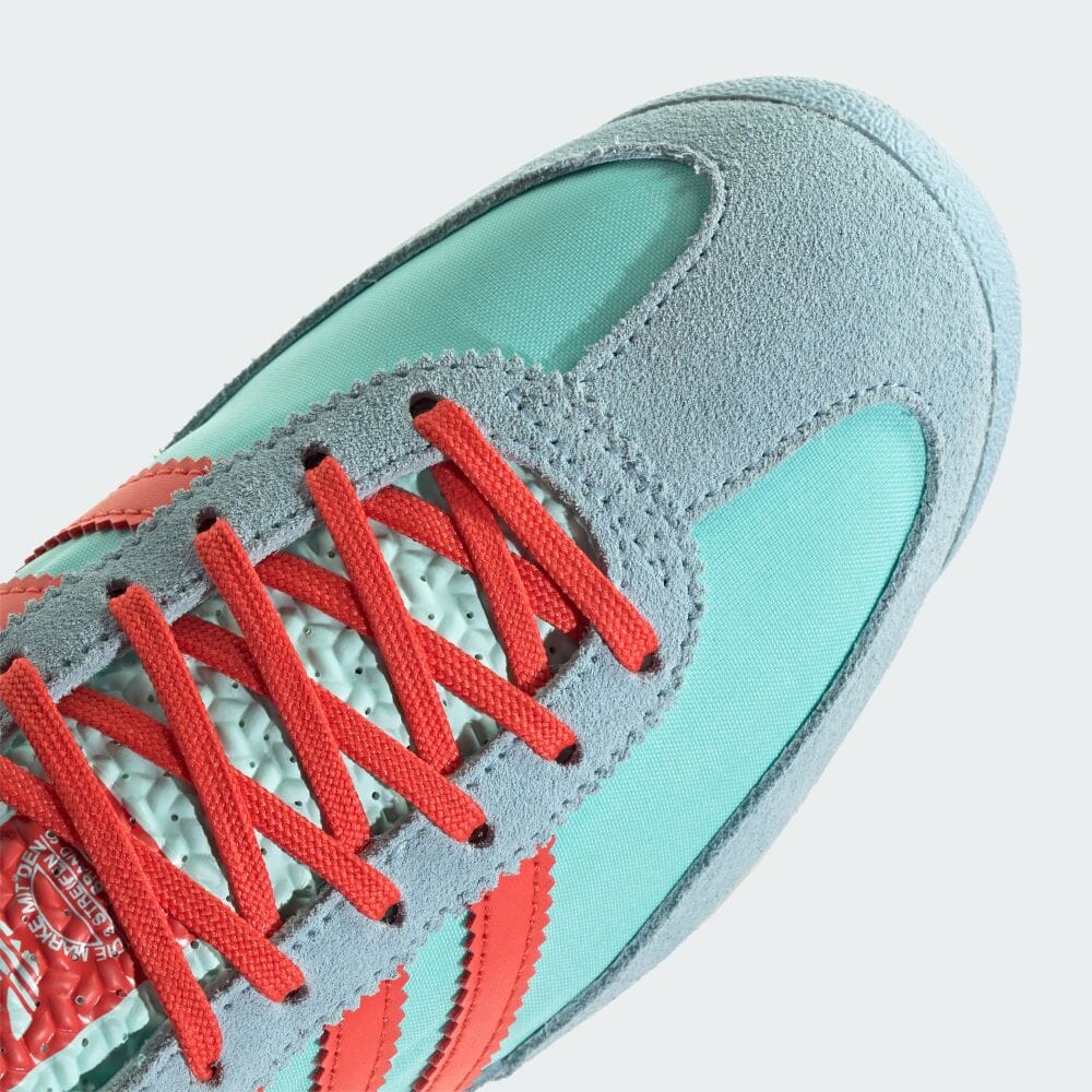 【2024年 6/14 発売】adidas Originals SL 72 OG “Active Green/Off White/Semi Flash Aqua” (アディダス オリジナルス) [JH7391/JH7394/JH7397]