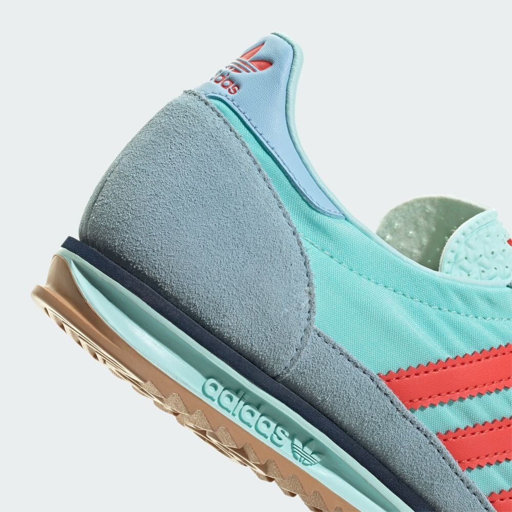 【2024年 6/14 発売】adidas Originals SL 72 OG “Active Green/Off White/Semi Flash Aqua” (アディダス オリジナルス) [JH7391/JH7394/JH7397]