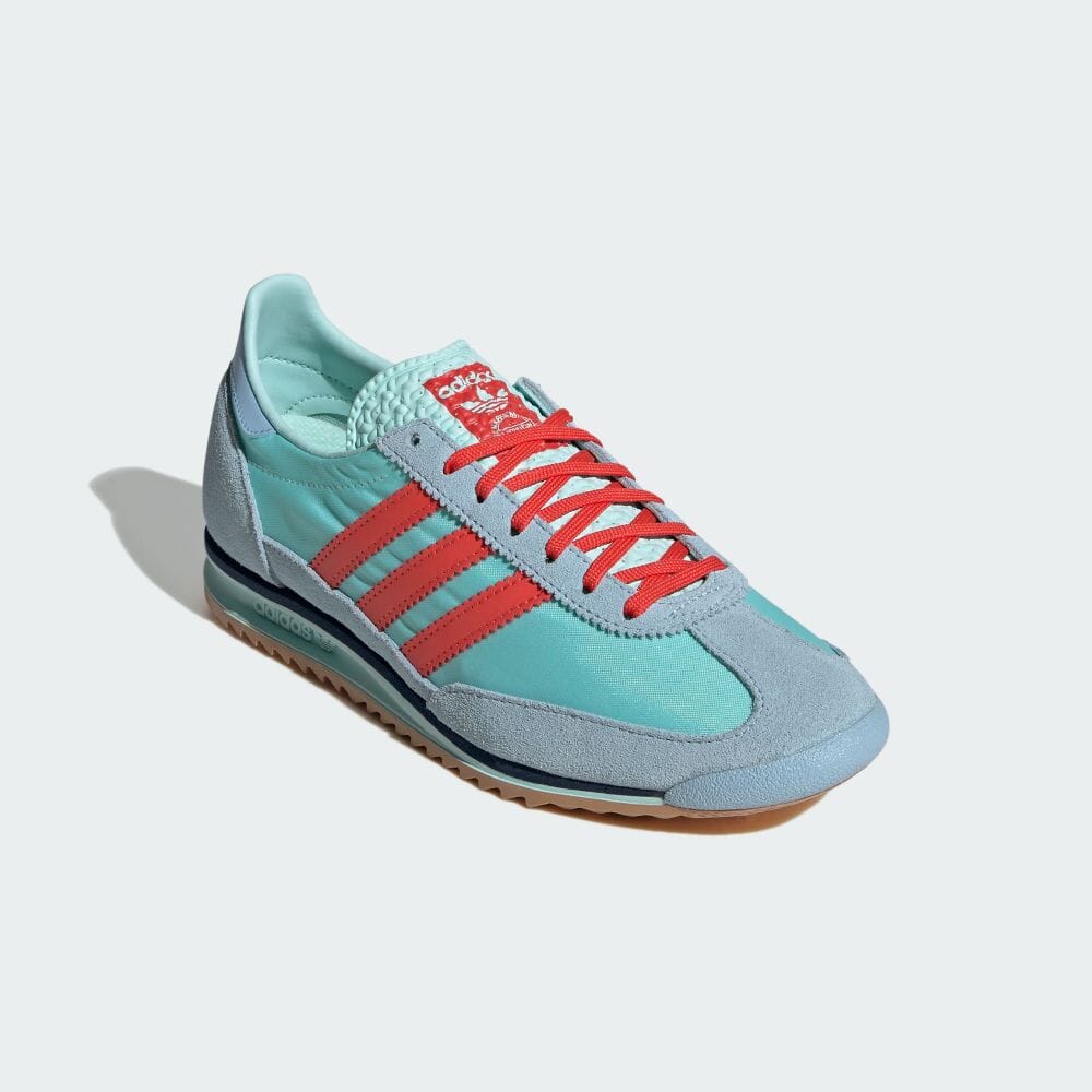 【2024年 6/14 発売】adidas Originals SL 72 OG “Active Green/Off White/Semi Flash Aqua” (アディダス オリジナルス) [JH7391/JH7394/JH7397]