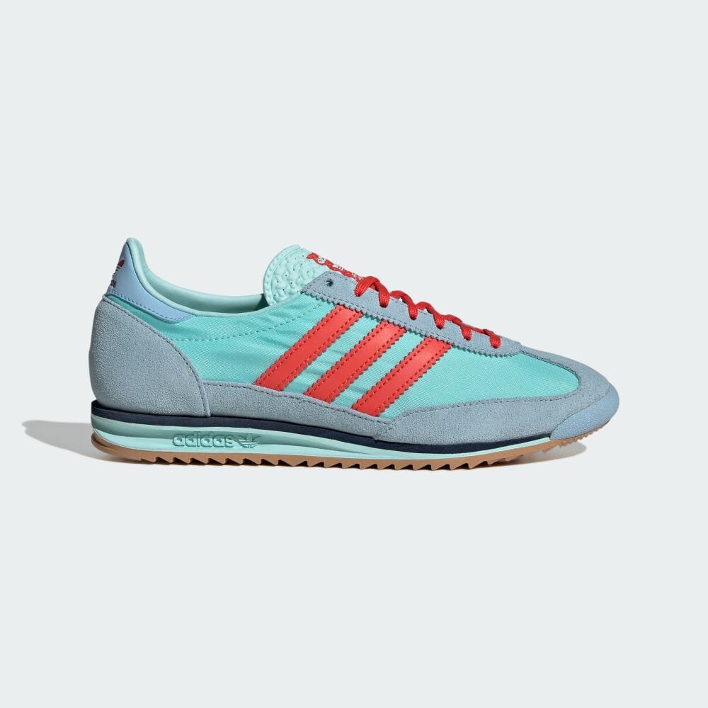 【2024年 6/14 発売】adidas Originals SL 72 OG “Active Green/Off White/Semi Flash Aqua” (アディダス オリジナルス) [JH7391/JH7394/JH7397]