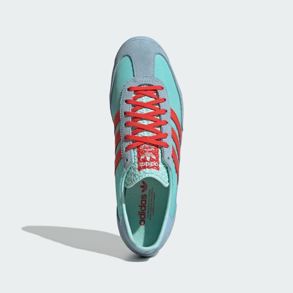 【2024年 6/14 発売】adidas Originals SL 72 OG “Active Green/Off White/Semi Flash Aqua” (アディダス オリジナルス) [JH7391/JH7394/JH7397]
