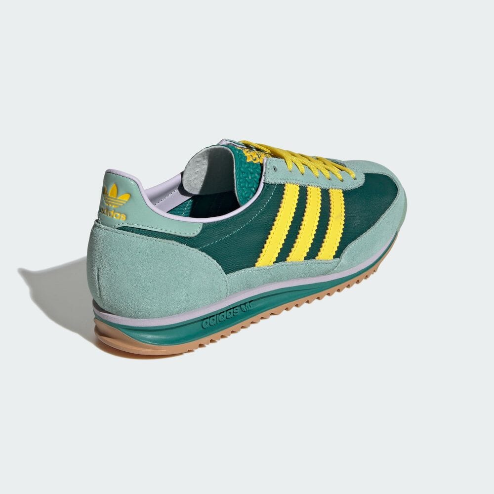【2024年 6/14 発売】adidas Originals SL 72 OG “Active Green/Off White/Semi Flash Aqua” (アディダス オリジナルス) [JH7391/JH7394/JH7397]
