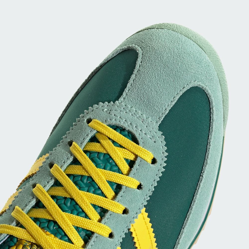 【2024年 6/14 発売】adidas Originals SL 72 OG “Active Green/Off White/Semi Flash Aqua” (アディダス オリジナルス) [JH7391/JH7394/JH7397]