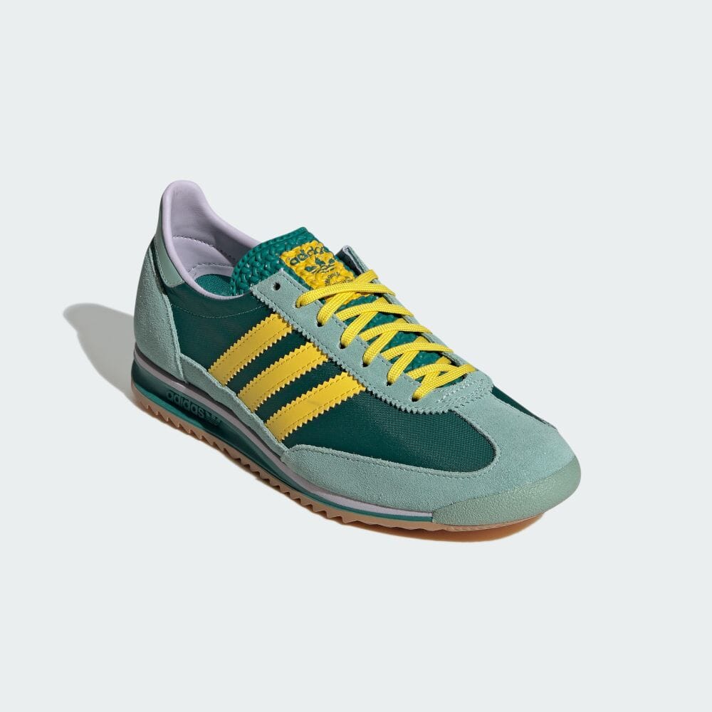 【2024年 6/14 発売】adidas Originals SL 72 OG “Active Green/Off White/Semi Flash Aqua” (アディダス オリジナルス) [JH7391/JH7394/JH7397]