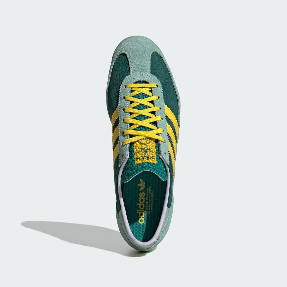 【2024年 6/14 発売】adidas Originals SL 72 OG “Active Green/Off White/Semi Flash Aqua” (アディダス オリジナルス) [JH7391/JH7394/JH7397]