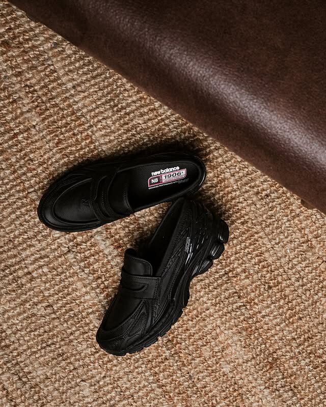 【国内 2026年 3/13 発売】New Balance U1906 LBN Loafer “Black Leather” (ニューバランス ローファー) [U1906LBN]
