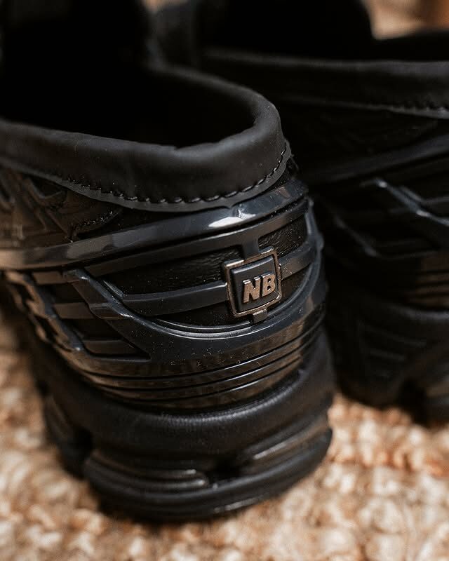 【国内 2026年 3/13 発売】New Balance U1906 LBN Loafer “Black Leather” (ニューバランス ローファー) [U1906LBN]