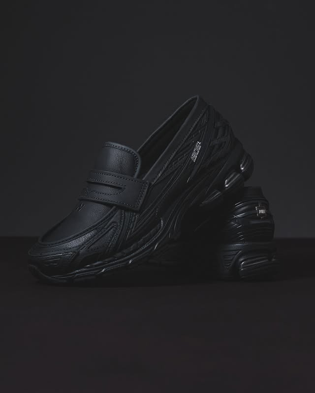 【国内 2026年 3/13 発売】New Balance U1906 LBN Loafer “Black Leather” (ニューバランス ローファー) [U1906LBN]