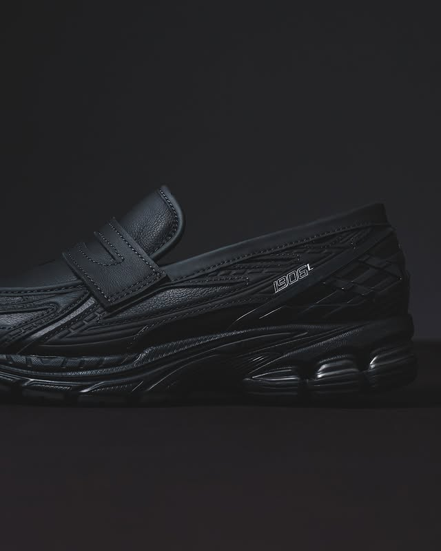 【国内 2026年 3/13 発売】New Balance U1906 LBN Loafer “Black Leather” (ニューバランス ローファー) [U1906LBN]