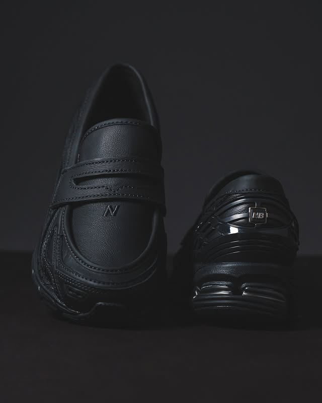【国内 2026年 3/13 発売】New Balance U1906 LBN Loafer “Black Leather” (ニューバランス ローファー) [U1906LBN]