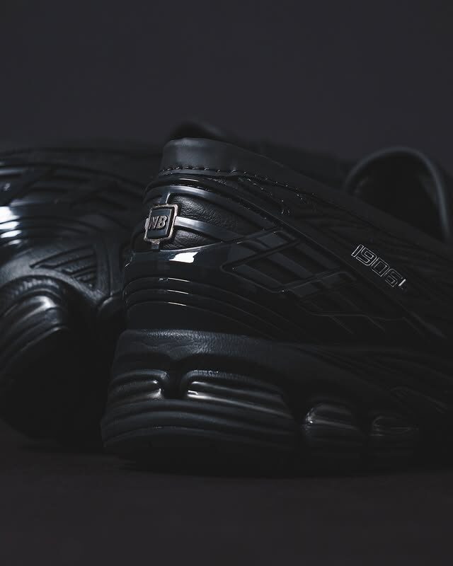 【国内 2026年 3/13 発売】New Balance U1906 LBN Loafer “Black Leather” (ニューバランス ローファー) [U1906LBN]