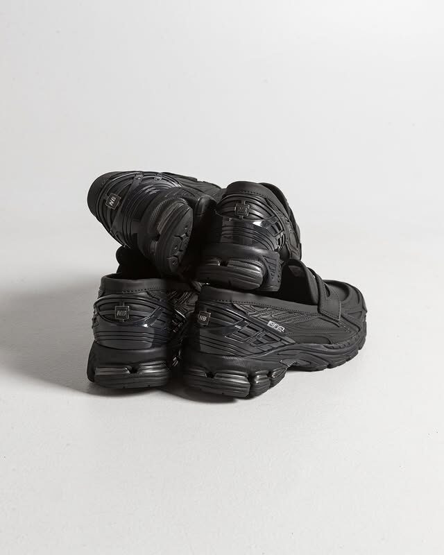 【国内 2026年 3/13 発売】New Balance U1906 LBN Loafer “Black Leather” (ニューバランス ローファー) [U1906LBN]