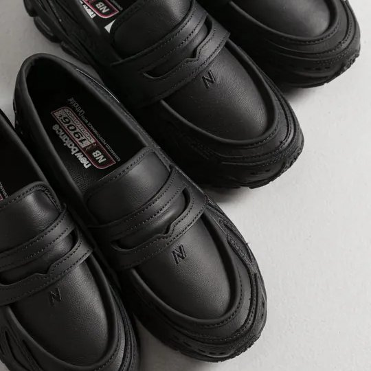 【国内 2026年 3/13 発売】New Balance U1906 LBN Loafer “Black Leather” (ニューバランス ローファー) [U1906LBN]