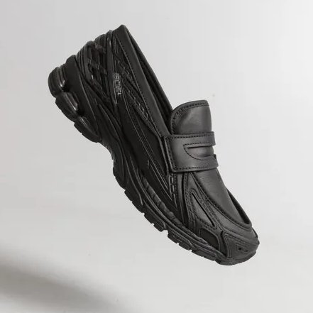 【国内 2026年 3/13 発売】New Balance U1906 LBN Loafer “Black Leather” (ニューバランス ローファー) [U1906LBN]