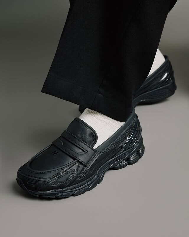 【国内 2026年 3/13 発売】New Balance U1906 LBN Loafer “Black Leather” (ニューバランス ローファー) [U1906LBN]