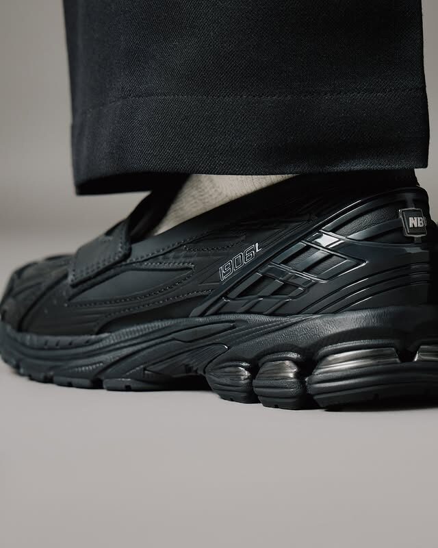 【国内 2026年 3/13 発売】New Balance U1906 LBN Loafer “Black Leather” (ニューバランス ローファー) [U1906LBN]